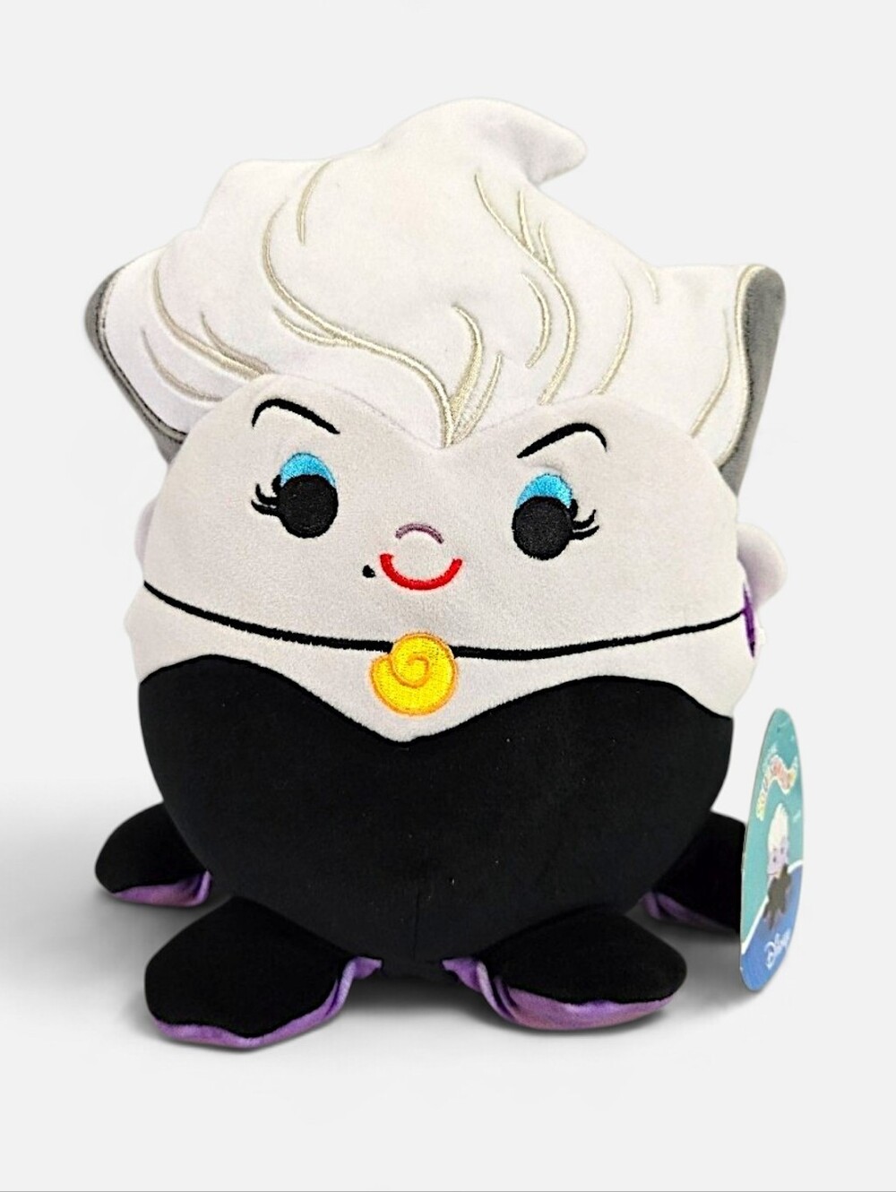 Disney's URSULA Little Mermaid Movie Stuffed Plush 10" Kellytoy